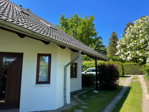 Einfahrt Ferienhaus Lotz