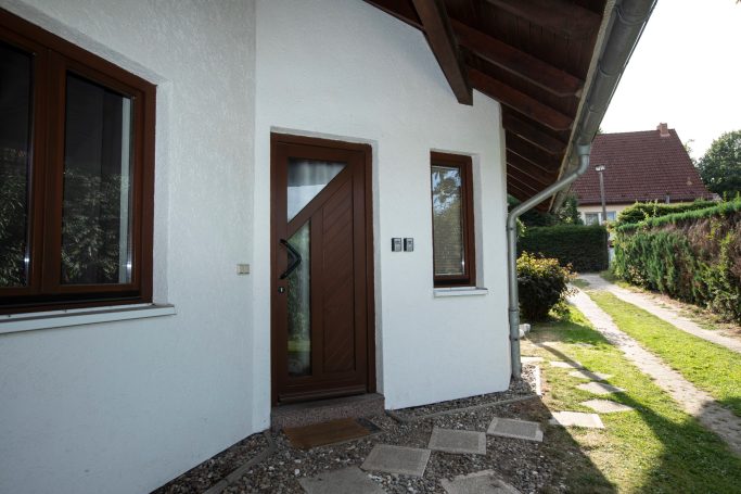 Wohnung Milana - Eingang Ferienhaus Lotz - Wohnung Milana - Eingang
