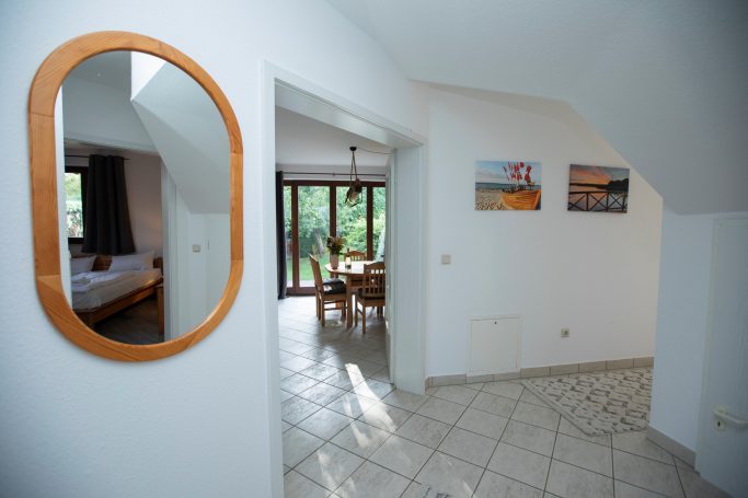 Wohnung Maximus - Hausflur EG Ferienhaus Lotz Wohnung Maximus Hausflur EG