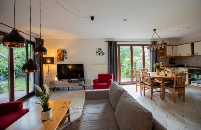 Wohnung Maximus - Wohnzimmer Ferienhaus Lotz
Wohnung Maximus Wohnzimmer