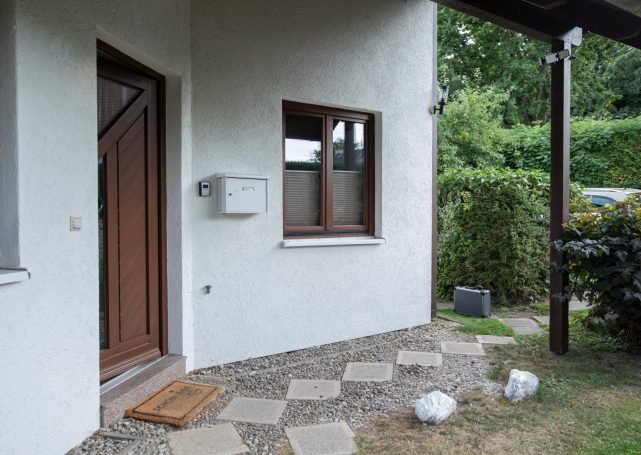 Ferienhaus Lotz - Eingangsberich Ferienhaus Lotz - Eingangsberich
