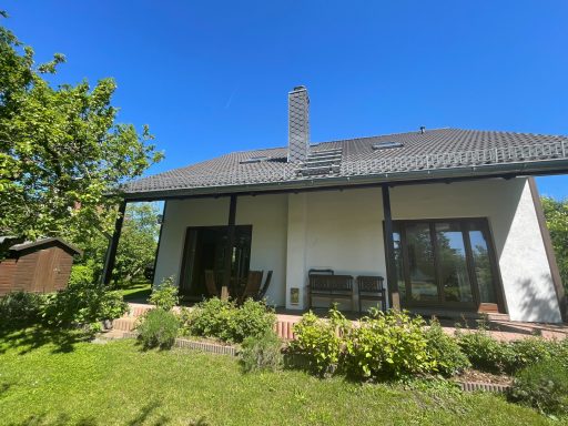Garten Ferienhaus Lotz