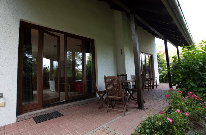 Wohnung Maximus - Terasse Ferienhaus Lotz Wohnung Maximus - Terasse2