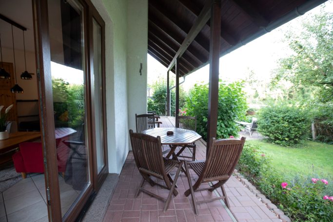 Wohnung Maximus - Terasse Ferienhaus Lotz Wohnung Maximus - Terasse1