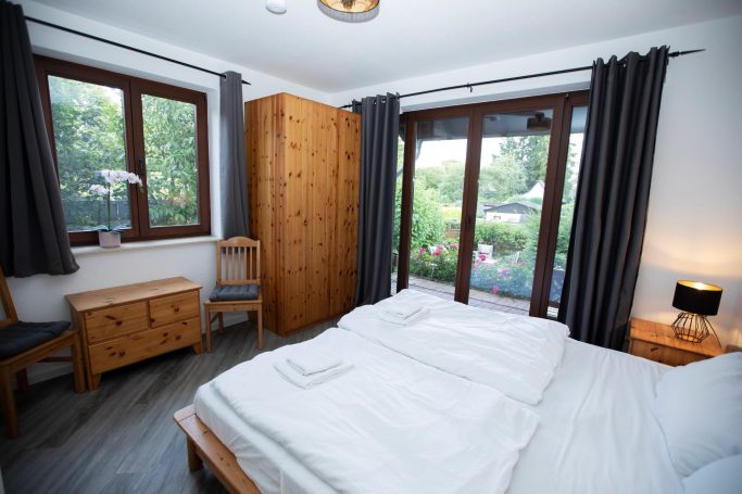 Wohnung Maximus - Schlafzimmer 2 Ferienhaus Lotz Wohnung Maximus Schlafzimmer 2