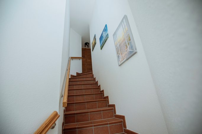 Wohnung Milana - Aufgang Ferienhaus Lotz - Wohnung Milana - Treppe