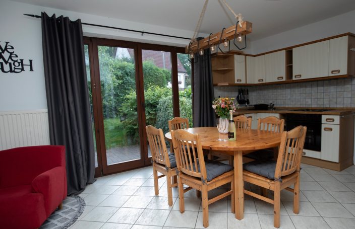 Wohnung Maximus - Essbereich Ferienhaus Lotz Essbereich
Wohnung Maximus Essbereich
