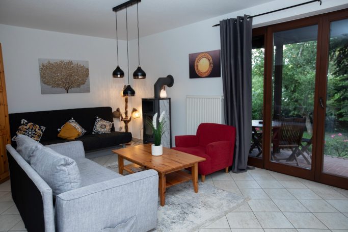 Wohnung Maximus - Wohnbereich Ferienhaus Lotz
Wohnung Maximus Wohnbereich
