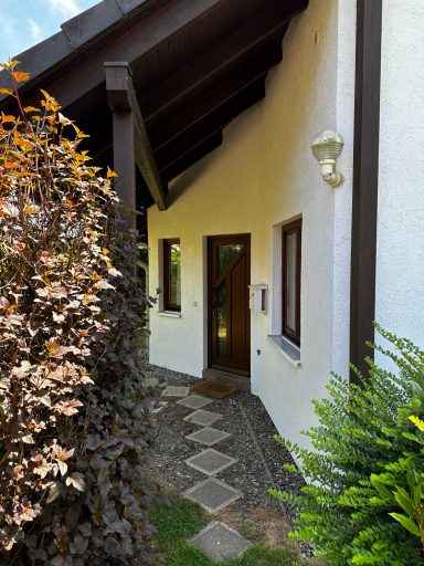 Eingangsbereich Ferienhaus Lotz