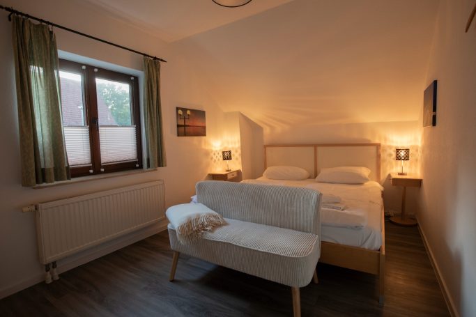 Wohnung Julia - Schlafzimmer Ferienhaus Lotz - Wohnung Julia - Schlafzimmer