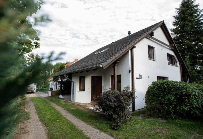 Ferienhaus Lotz - Einfahrt Ferienhaus Lotz - Einfahrt