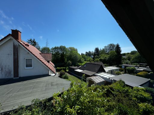 Obergeschoss Blick nach Osten