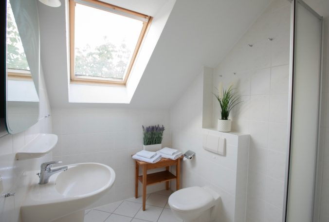 Wohnung Julia - Badezimmer Ferienhaus Lotz - Wohnung Julia - Badezimmer
