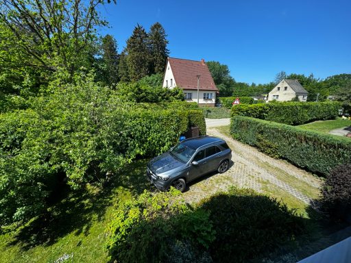 Obergeschoss Blick nach Westen