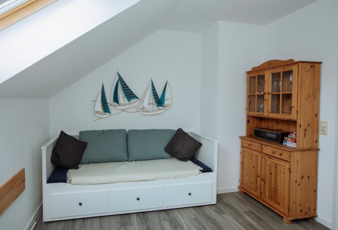 Wohnung Milana - Sofaecke Ferienhaus Lotz - Wohnung Milana - Sofaecke