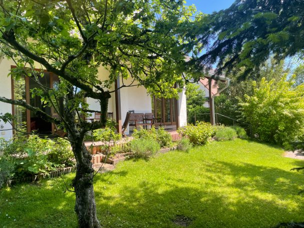Ferienhaus Lotz Wohnung Maximus Garten