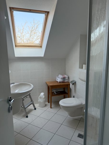 Ferienhaus Lotz, Wohnung Julia - Badezimmer
