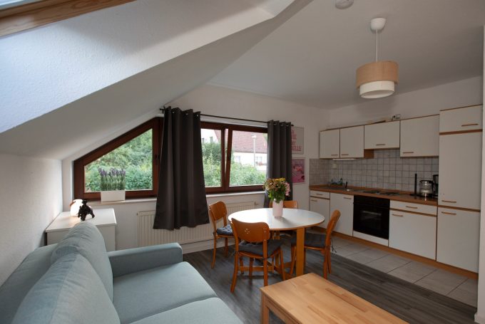 Wohnung Julia - Wohnbereich Ferienhaus Lotz - Wohnung Julia - Wohnbereich