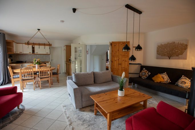 Wohnung Maximus - Wohnzimmer Ferienhaus Lotz
Wohnung Maximus Wohnzimmer
