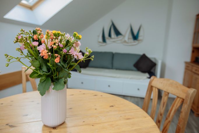 Wohnung Milana - Wohnbereich Ferienhaus Lotz - Wohnung Milana - Wohnbereich