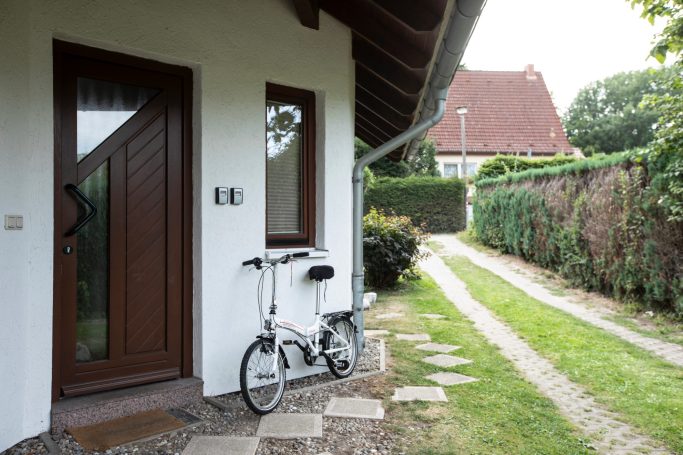 Ferienhaus Lotz - Seiteneingang Ferienhaus Lotz - Seiteneingang