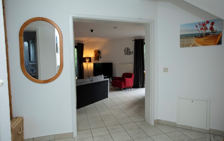 Wohnung Maximus - Hausflur EG Ferienhaus Lotz Wohnung Maximus Hausflur EG