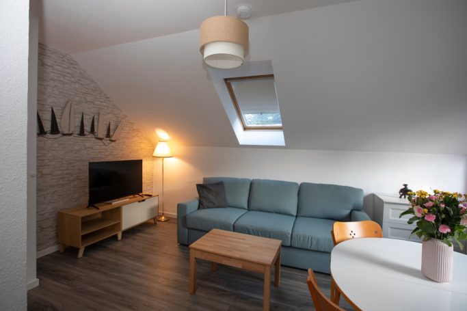 Wohnung Julia - Couchecke Ferienhaus Lotz - Wohnung Julia - Couchecke